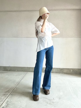 skmtmloさん(レディース・159cm)の夏コーディネート