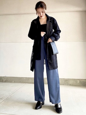 「Kenneth Cole（ケネスコール）のアイテム」を使った、skmtmloさん（レディース・159cm）の夏コーディネート