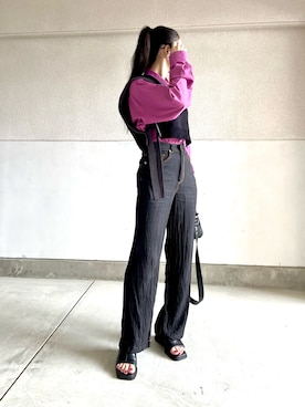 skmtmloさん（レディース・159cm）の春コーディネート