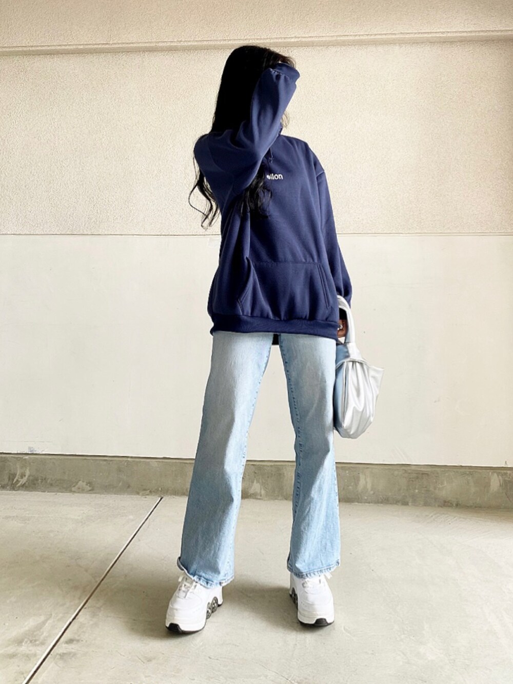 motti様 C5082 フーディきれいめコーデ summer outfit 低身長の夏コーデ💭🌻 コーデ組む時香りも大事に