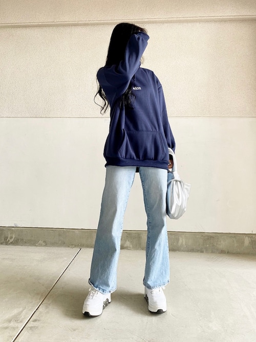 【カジュアルコーデに最適】Dime パーカー スタイリッシュ 快適 LOOK BOOK】今こそ買うべし！大活躍ZIPパーカーでコーデ組んでみ