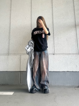 「ナンバリング」｜skmtmloさん（レディース・159cm）の夏コーディネート
