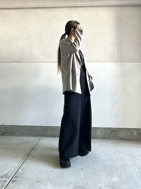 skmtmloさん（レディース・159cm）の冬コーディネート