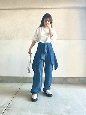 skmtmloさん（レディース・159cm）の春コーディネート