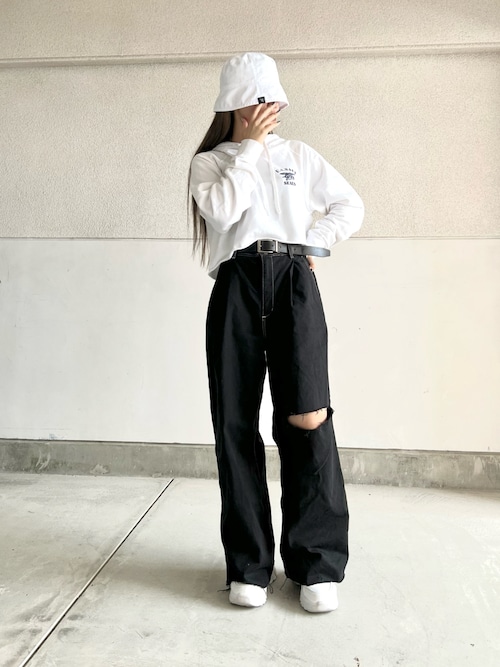 skmtmlo｜VARZARのハットを使ったコーディネート - WEAR