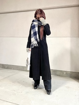 skmtmloさん（レディース・159cm）の冬コーディネート