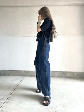 skmtmloさん（レディース・159cm）の夏コーディネート