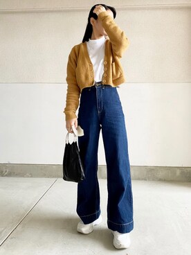 skmtmloさん（レディース・159cm）の冬コーディネート