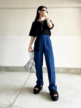 skmtmloさん（レディース・159cm）の春コーディネート