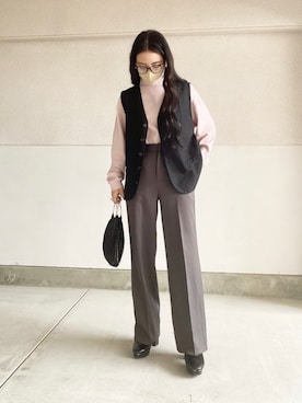 skmtmloさん（レディース・159cm）の春コーディネート