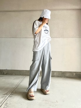 skmtmloさん（レディース・159cm）の夏コーディネート