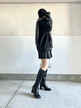 skmtmloさん(レディース・159cm)の冬コーディネート