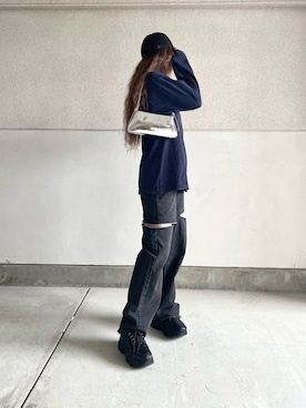 skmtmloさん（レディース・159cm）の冬コーディネート