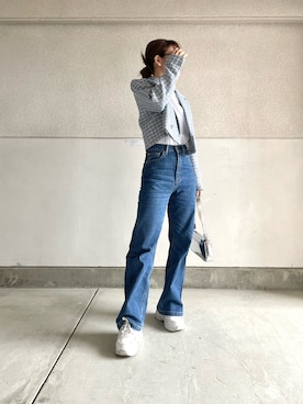 skmtmloさん(レディース・159cm)の冬コーディネート