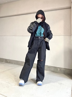 skmtmloさん（レディース・159cm）の冬コーディネート