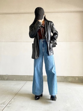 skmtmloさんの（H&M | エイチ・アンド・エム）を使ったコーディネート