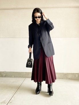 skmtmloさん(レディース・159cm)の春コーディネート