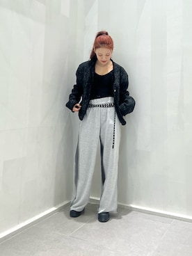 「ツイードジャケット」｜skmtmloさん（レディース・159cm）の春コーディネート