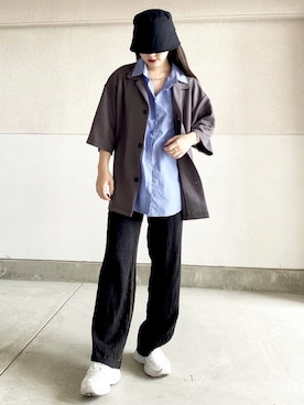 skmtmloさん（レディース・159cm）の秋コーディネート