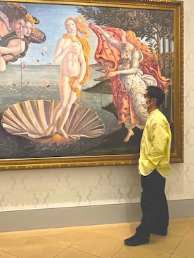 「大塚国際美術館」｜けーすけさん（メンズ・166cm）の冬コーディネート