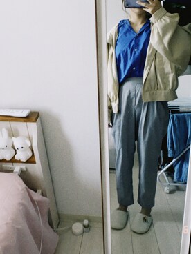 ぴょんぴょょさん(レディース・154cm)の夏コーディネート