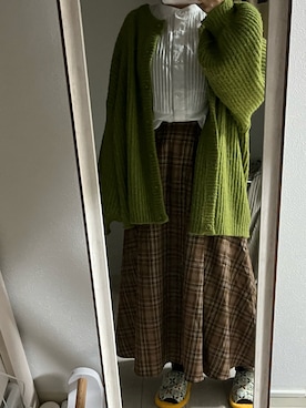 ぴょんぴょょさん（レディース・154cm）の冬コーディネート