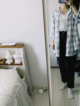 ぴょんぴょょさん(レディース・154cm)の夏コーディネート