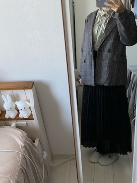 ぴょんぴょょさん（レディース・154cm）の秋コーディネート