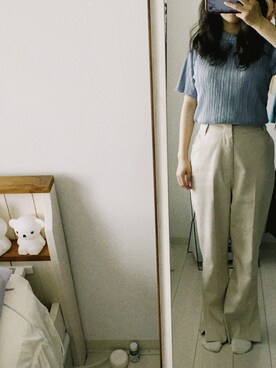 ぴょんぴょょさん（レディース・154cm）の夏コーディネート