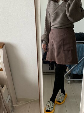 ぴょんぴょょさん（レディース・154cm）の秋コーディネート