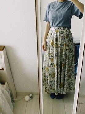 ぴょんぴょょさん（レディース・154cm）の夏コーディネート