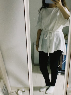 ぴょんぴょょさん（レディース・154cm）の夏コーディネート