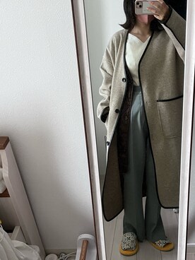 「PEACH JOHN（ピーチジョン）のアイテム」を使った、ぴょんぴょょさん（レディース・154cm）の春コーディネート