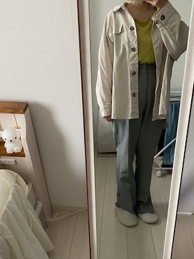 ぴょんぴょょさん（レディース・154cm）の秋コーディネート