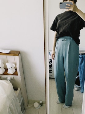 ぴょんぴょょさん(レディース・154cm)の夏コーディネート