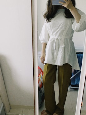 ぴょんぴょょさん（レディース・154cm）の夏コーディネート