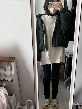 ぴょんぴょょさん（レディース・154cm）の冬コーディネート