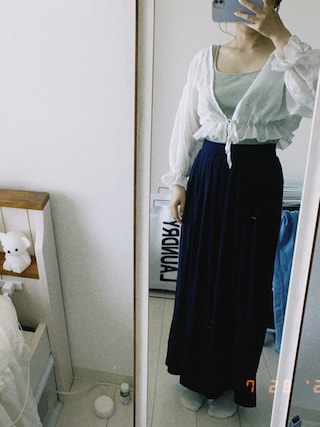 その他 _i UNIQLO（ユニクロ）の「WOMEN ドレープイージースカンツ（その他
