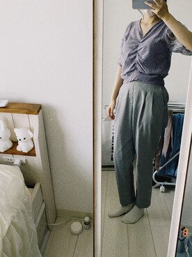 ぴょんぴょょさん(レディース・154cm)の夏コーディネート