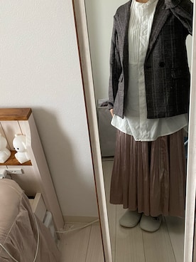 ぴょんぴょょさん(レディース・154cm)の秋コーディネート