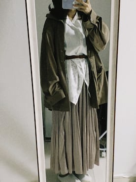 ぴょんぴょょさん（レディース・154cm）の秋コーディネート