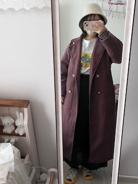 ぴょんぴょょさん（レディース・154cm）の冬コーディネート