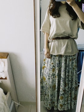 ぴょんぴょょさん（レディース・154cm）の夏コーディネート