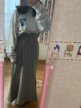 ぴょんぴょょさん(レディース・154cm)の秋コーディネート