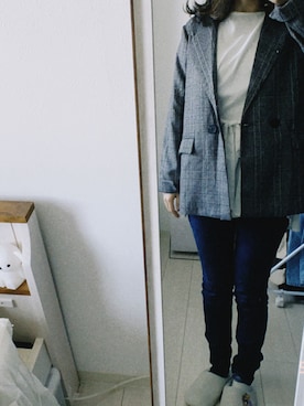 ぴょんぴょょさん（レディース・154cm）の秋コーディネート