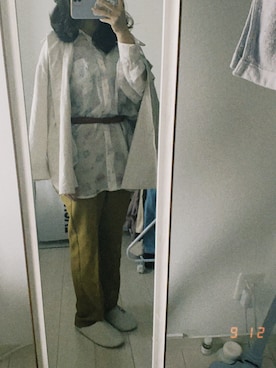 ぴょんぴょょさん（レディース・154cm）の秋コーディネート