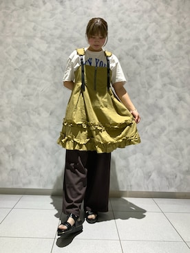 HIMIKO 有楽町マルイ店さん(レディース・156cm)の春コーディネート