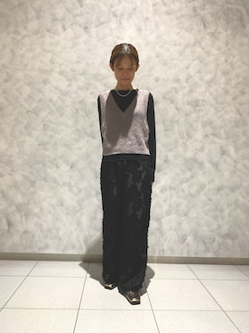 HIMIKO 有楽町マルイ店さん(レディース・156cm)の秋コーディネート