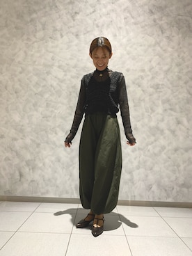 HIMIKO 有楽町マルイ店さん(レディース・156cm)の秋コーディネート
