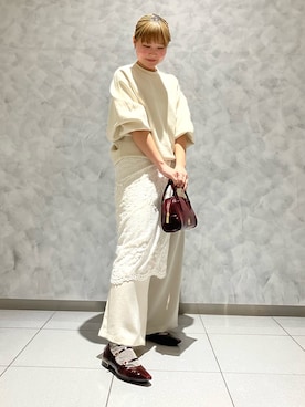 HIMIKO　有楽町マルイ店さん（レディース・156cm）の春コーディネート